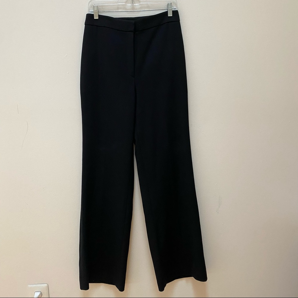 Ann Taylor Wide Leg Black Pants
